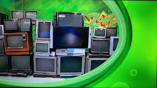 ZONK A Ton of Broken TVs [upl. by Matthias]