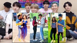 BTS REACTION Romentic 💔 Tik Tok Videos  Sad Tik Tok Videos  quot Tik Tok Videos quot [upl. by Abocaj]