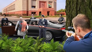 Is Indian Prime Minister Safe 3D Animation [upl. by Nnayllehs787]