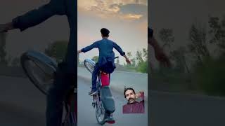 punjabi stunt automobile wheelie rider newsong song punjabisong music [upl. by Peggi327]