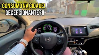 CONSUMO HONDA HRV 2020 NA CIDADE BEBE MUITO [upl. by Amena]