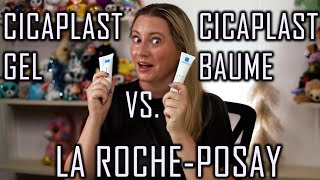 La RochePosay Cicaplast Gel B5 VS Cicaplast Baume B5 Soothing Multi Purpose Cream [upl. by Noxid142]