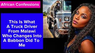 This Is What A Truck Driver From Malawi Did To Me He Changes Into A Baboon [upl. by Euqitsym]