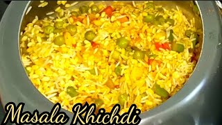 Khichdi Recipe  Masala Khichdi Recipe  Makar Sankranti Special Dal Khichdi Recipe [upl. by Merkle]