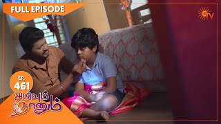 Abiyum Naanum  Ep 461  23 April 2022  Tamil Serial  Sun TV [upl. by Relda871]