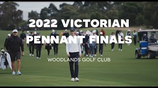 2022 Victorian Pennant Finals at Woodlands Golf Club [upl. by Ulrich]