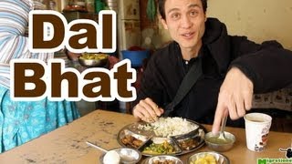 Dal Bhat दालभात  Delicious Nepali Food Meal Motherly Cooked [upl. by Ardnaxila]