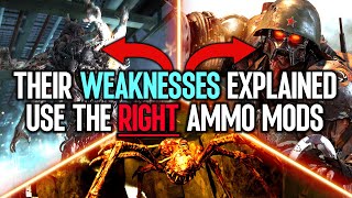 KILL AMALGAMS and MANGLERS FAST WEAKNESSES amp AMMO MODS EXPLAINED Black Ops 6 Zombies Guide [upl. by Albina]