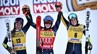 AUDI FIS Ski World Cup  womens GS  Kronplatz ITA Jan 25 2023 weareskiing  Highlights [upl. by Bourgeois]