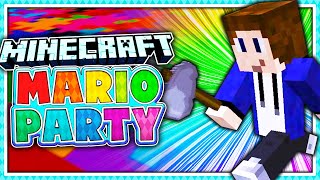 Eine tolle XXLRUNDE voller Action 🎲 Minecraft Mario Party [upl. by Ydor]