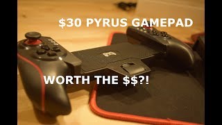 Pyrus Gamepad Review [upl. by Hildegaard]