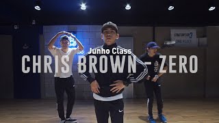 JUNHO Class  Zero chrisbrown  SOULDANCE 쏘울댄스 [upl. by Repinuj199]