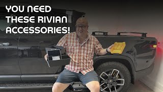 You Need These Rivian Accessories [upl. by Helm805]