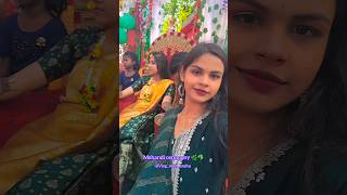 Mehndi ceremony of friend 🧡 Vlogwithanshu minivlog shorts vlog wedding mehndi [upl. by Anivas]