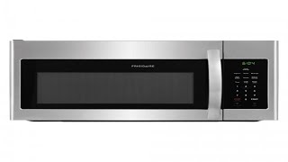 Frigidaire Microwave Model FFMV1845VS Troubleshooting [upl. by Anitsirc812]