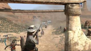 Série de Gameplay de Red Dead Redemption  Modes Compétitifs Multijoueur [upl. by Learsiy757]