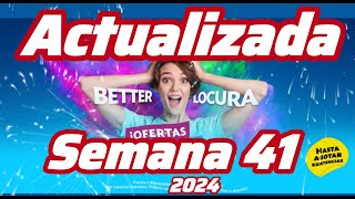 ZONA DE LA BETTER LOCURA ACTUALIZADA SEMANA 41 OCTUBRE 2024 Betterware [upl. by Cesare805]