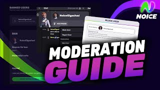 Moderation Guide [upl. by Enoid202]