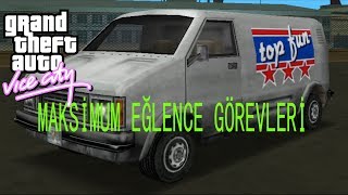 MAKSİMUM EĞLENCE ARABALARITOP FUNGTA VICE CITY 100 BİTİRMEK [upl. by Merrow429]