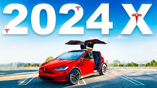 NEW Tesla Model X 2024  Dont Make a BIG Mistake [upl. by Petrine]