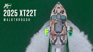 2025 MasterCraft XT22 T  Model Overview [upl. by Marketa92]