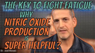 Why Nitric Oxide Production Is Super Helpful The Key To Fight Fatigue [upl. by Lennad917]