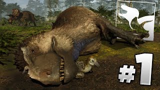 DINOSAURS WITH FEATHERS  Saurian Demo Gameplay  Ep1 [upl. by Akenat]