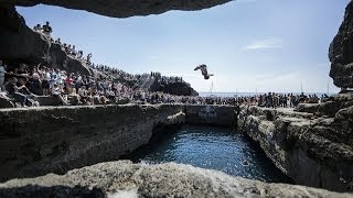 Red Bull Cliff Diving World Series 2014  What makes a cliff diver  Ireland Inis Mór [upl. by Cassie]