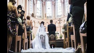 Cérémonie mariage  Eglise Sainte Anne Tourcoing [upl. by Ecerahs920]