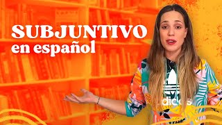 El SUBJUNTIVO en español ¿cuándo y cómo usarlo Clase de español con María  Gramática española [upl. by Aihseyn344]