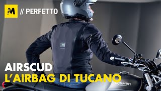 Arriva AIRSCUD lairbag di Tucano Urbano studiato per la strada loffroad e la pista [upl. by Belita]