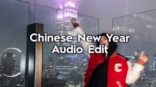 SALES  Chinese New Year edit audio [upl. by Prisca]