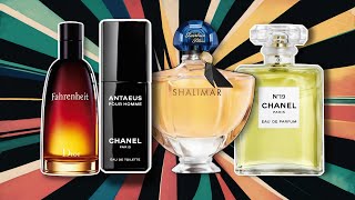 10 RetroModern Fragrances  Legacy Designers Overview  Blast from the Past [upl. by Otineb781]