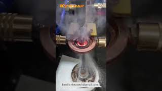 Hardening heat treatment of steering shaft [upl. by Artus]