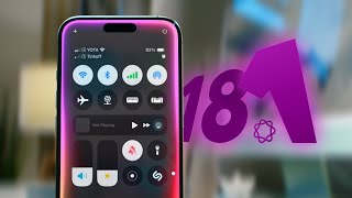 Обзор iOS 181 — они добавили главное… [upl. by Adnomar346]