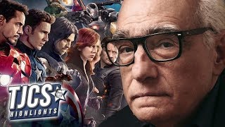 Scorsese Makes Idiotic “Marvel Invading Cinemas” Remarks [upl. by Mattah]