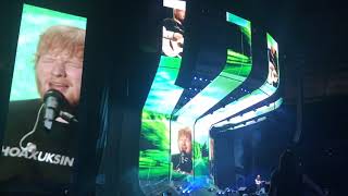 Ed Sheeran  Castle on The Hill  Warsaw 2018 live [upl. by Hogue]