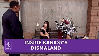 Dismaland inside Banksy’s dystopian playground [upl. by Bennion328]