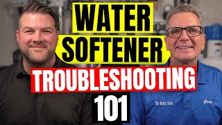 11 WATER SOFTENER Troubleshooting FAQ’s for BEGINNERS [upl. by Rehtnug]