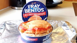 FRAY BENTOS All Day Breakfast  Food Review [upl. by Idihsar]