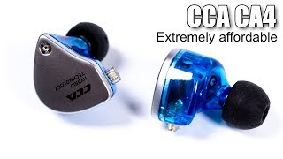 CCA CA4 earphones review [upl. by Hterag]