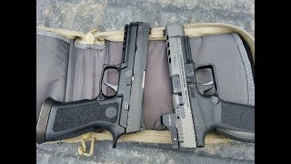 Canik TP9 vs Sig Sauer P320 X5 [upl. by Ah]