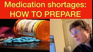 What to do if my prescription is out of stock  How to taper adderall stimulants and meth  UPPERS [upl. by Loy232]