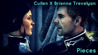 CullenTrevelyan Pieces  Dragon Age Inquisition [upl. by Swaine]