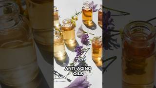 4 AntiAging Oils To Keep You Looking Young  health youthfulappearance skincare shorts oils [upl. by Armallas]