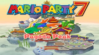 Mario party 7Pagoda Peak [upl. by Biagio]