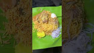 💥🥵140₹ரூபாய்க்கு Unlimited Chicken Biriyani சாப்பிட்டுருக்கீங்களா⁉️💢shorts trending [upl. by Goodson]