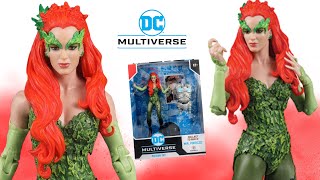 McFarlane POISON IVY DC Multiverse Batman amp Robin Movie Hidra Venenosa Action Uma Thurman [upl. by Armillda]