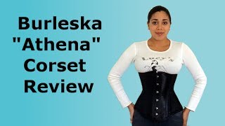 Burleska Athena Underbust Review  Lucys Corsetry [upl. by Clarise]