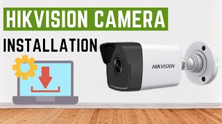 Hikvision Camera Installation  Network Camera Guide [upl. by Nolyak]